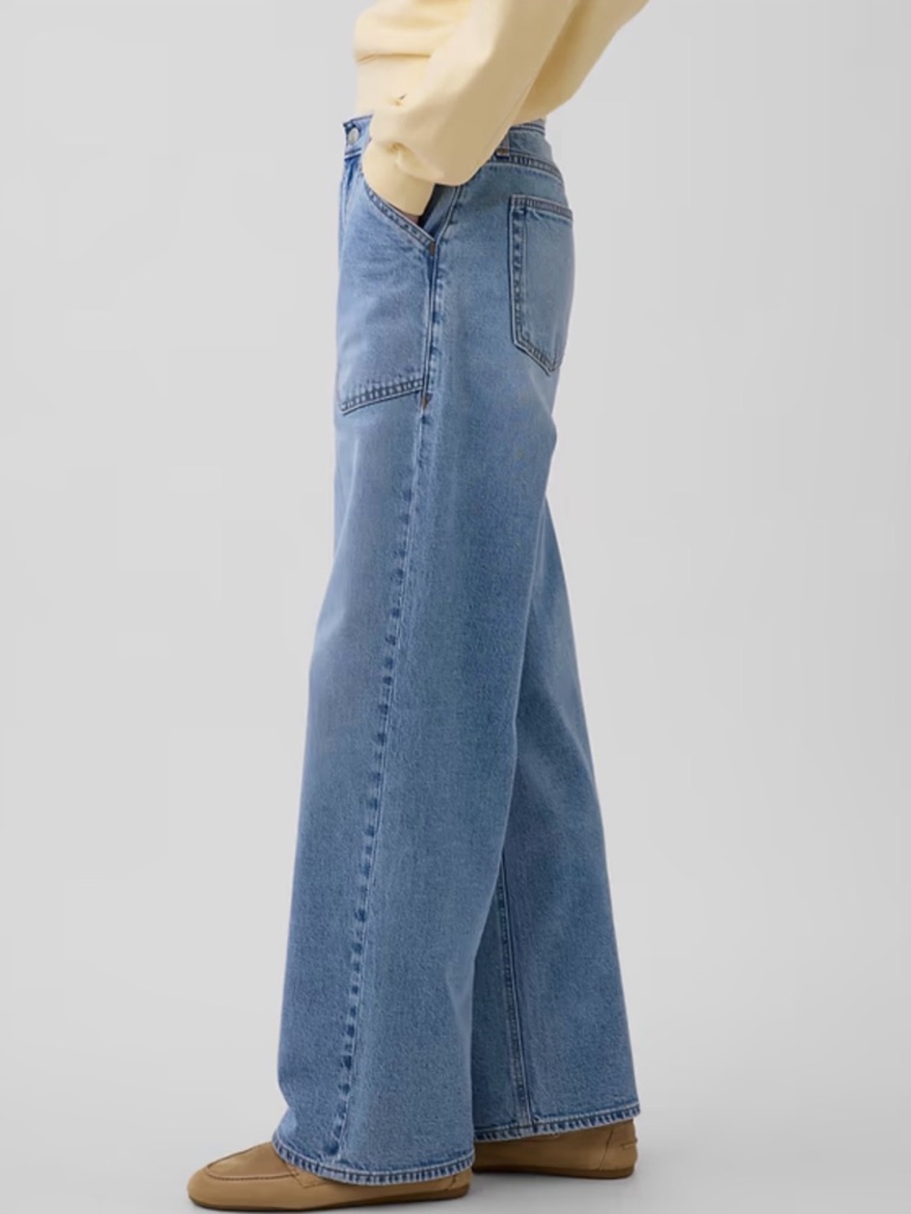 GAP 90s Low Rise 90’s Loose Jean - Picture 3 of 6